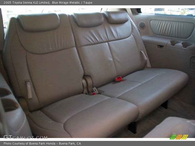 Blue Mirage Metallic / Taupe 2005 Toyota Sienna XLE Limited