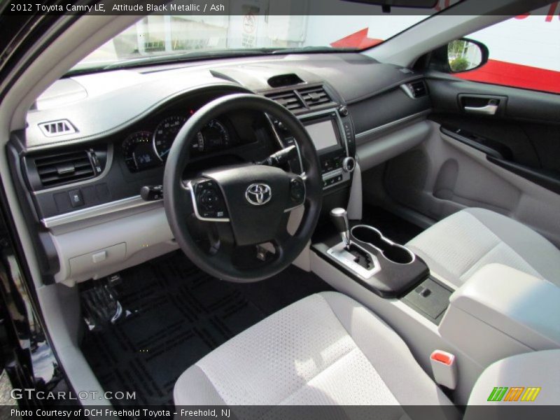 Attitude Black Metallic / Ash 2012 Toyota Camry LE
