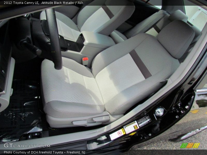 Attitude Black Metallic / Ash 2012 Toyota Camry LE