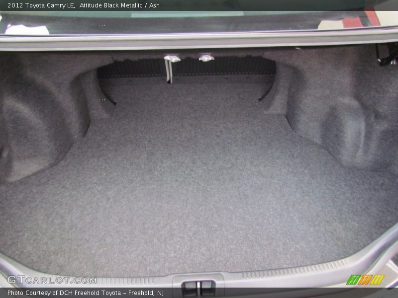 Attitude Black Metallic / Ash 2012 Toyota Camry LE