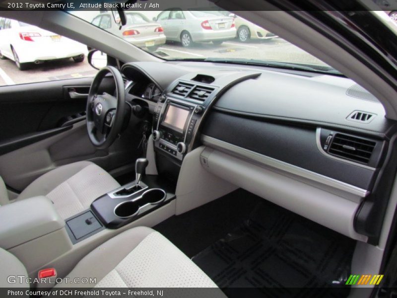 Attitude Black Metallic / Ash 2012 Toyota Camry LE