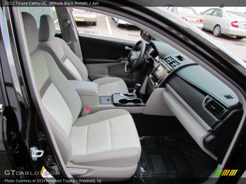 Attitude Black Metallic / Ash 2012 Toyota Camry LE