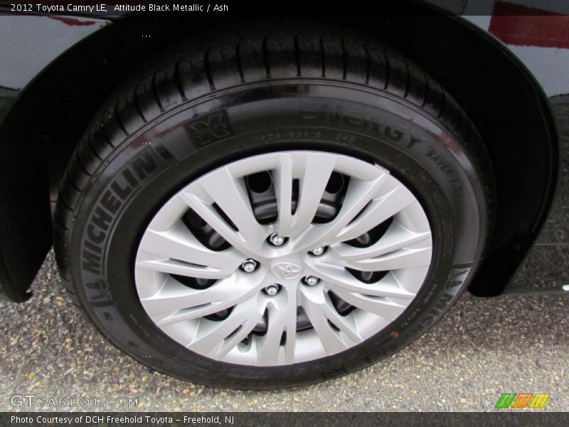 Attitude Black Metallic / Ash 2012 Toyota Camry LE