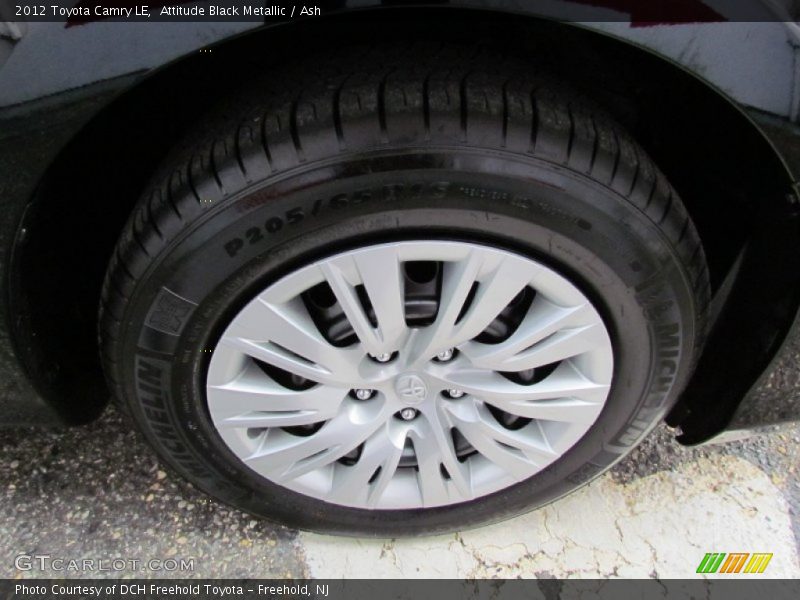 Attitude Black Metallic / Ash 2012 Toyota Camry LE