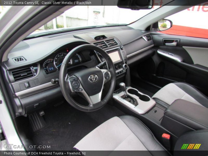 Classic Silver Metallic / Black/Ash 2012 Toyota Camry SE