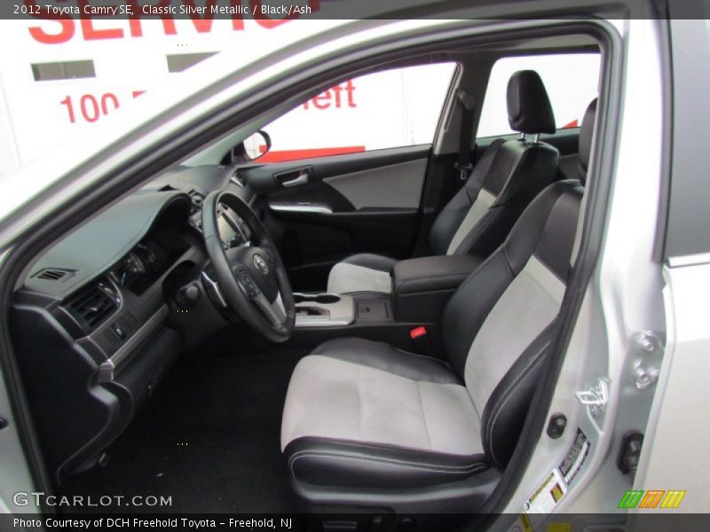 Classic Silver Metallic / Black/Ash 2012 Toyota Camry SE