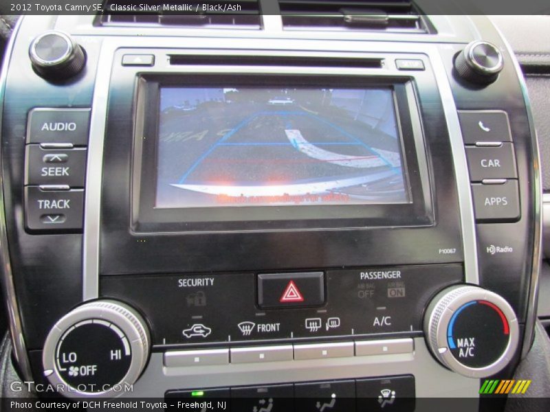 Classic Silver Metallic / Black/Ash 2012 Toyota Camry SE