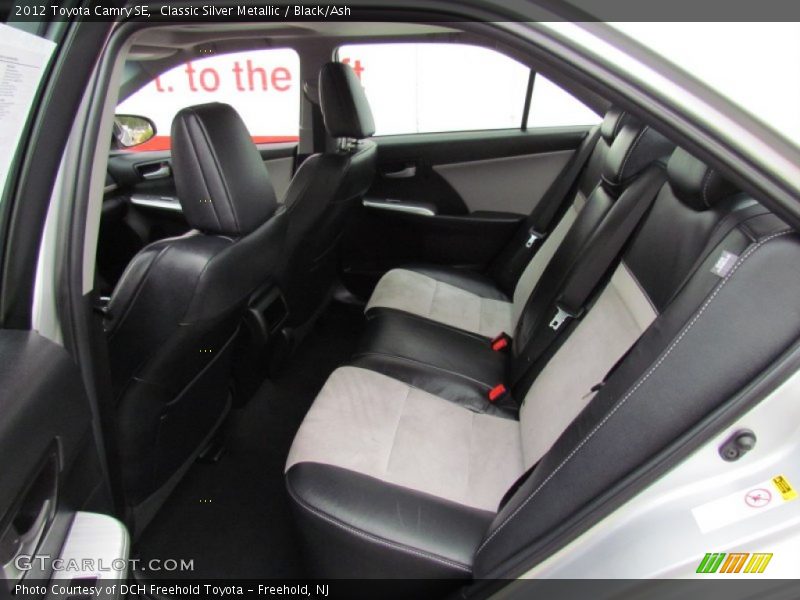 Classic Silver Metallic / Black/Ash 2012 Toyota Camry SE