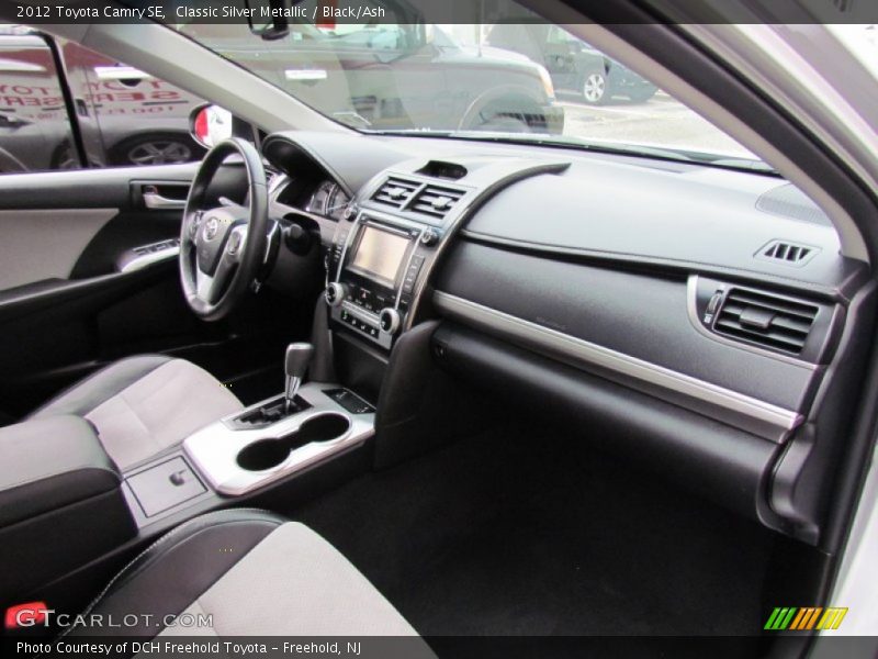 Classic Silver Metallic / Black/Ash 2012 Toyota Camry SE
