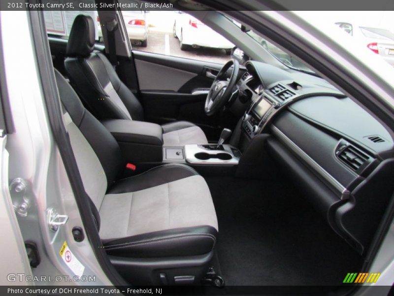Classic Silver Metallic / Black/Ash 2012 Toyota Camry SE