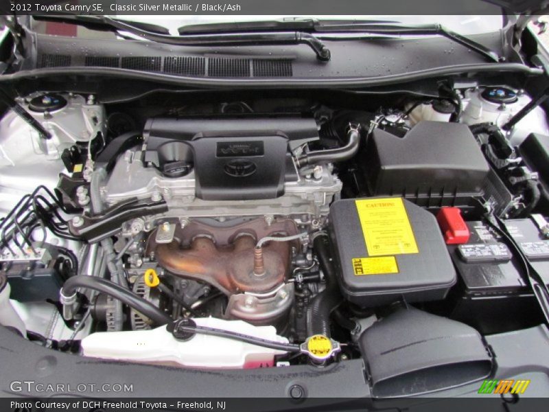 Classic Silver Metallic / Black/Ash 2012 Toyota Camry SE