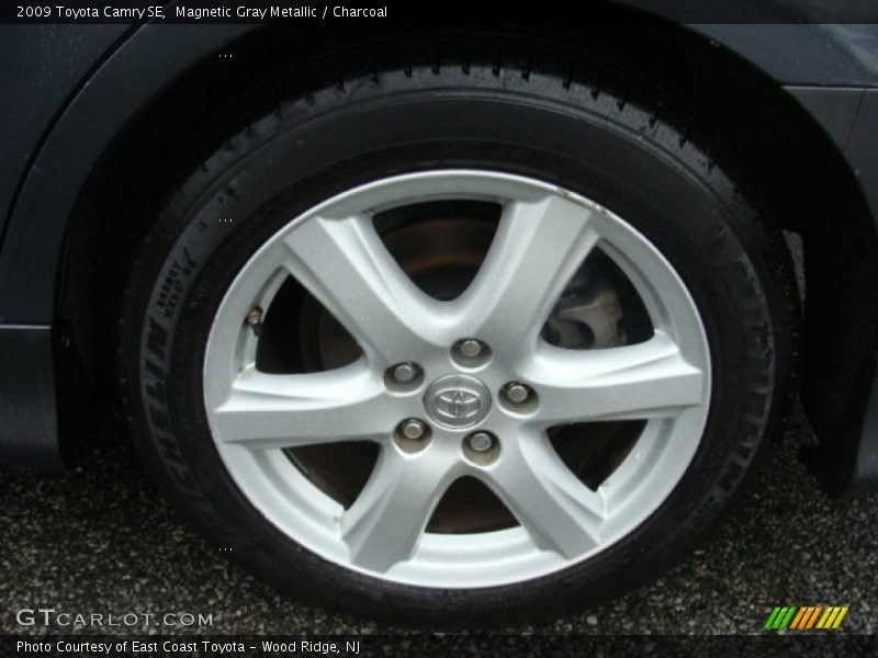 Magnetic Gray Metallic / Charcoal 2009 Toyota Camry SE
