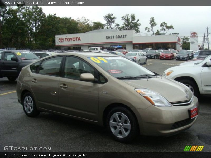 Driftwood Pearl / Bisque 2009 Toyota Prius Hybrid