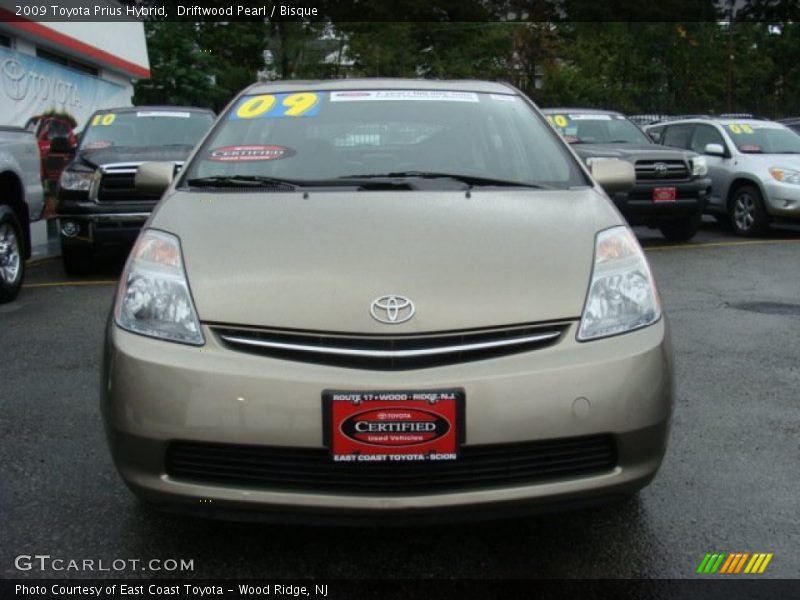 Driftwood Pearl / Bisque 2009 Toyota Prius Hybrid