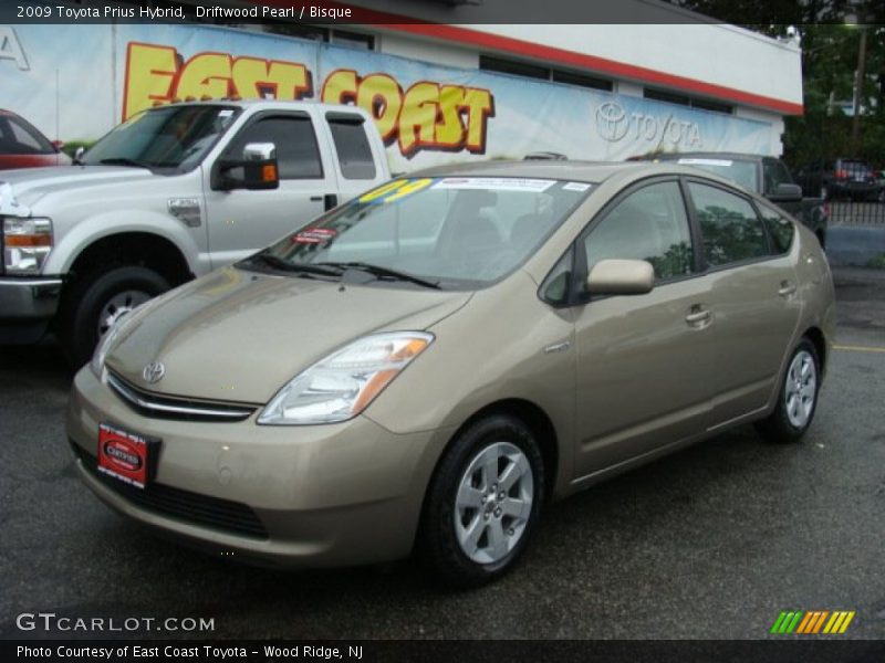Driftwood Pearl / Bisque 2009 Toyota Prius Hybrid