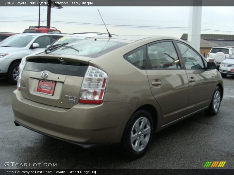 Driftwood Pearl / Bisque 2009 Toyota Prius Hybrid