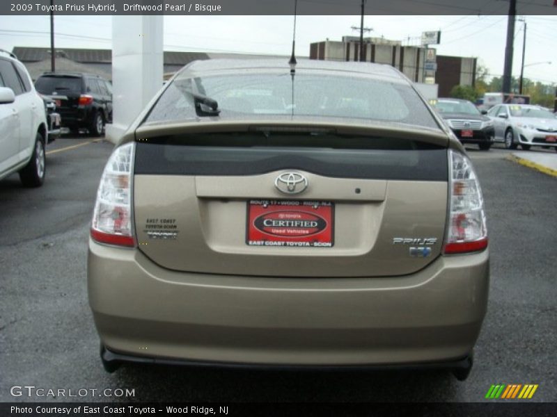 Driftwood Pearl / Bisque 2009 Toyota Prius Hybrid