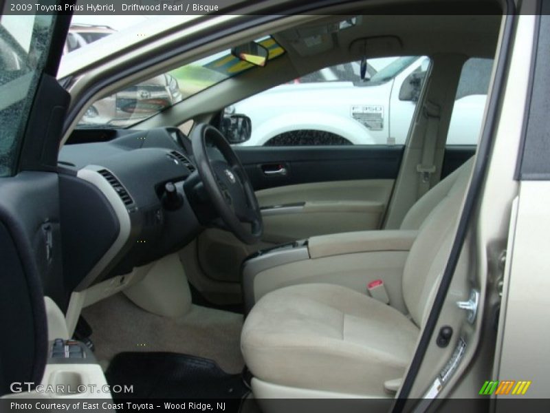 Driftwood Pearl / Bisque 2009 Toyota Prius Hybrid