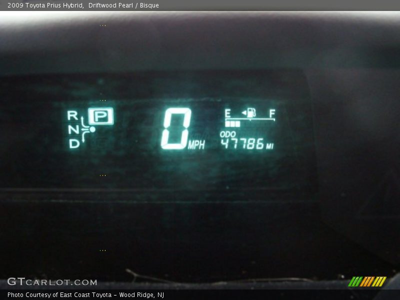 Driftwood Pearl / Bisque 2009 Toyota Prius Hybrid
