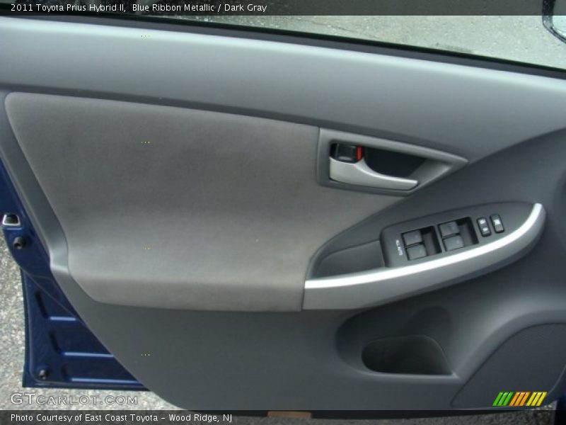 Blue Ribbon Metallic / Dark Gray 2011 Toyota Prius Hybrid II