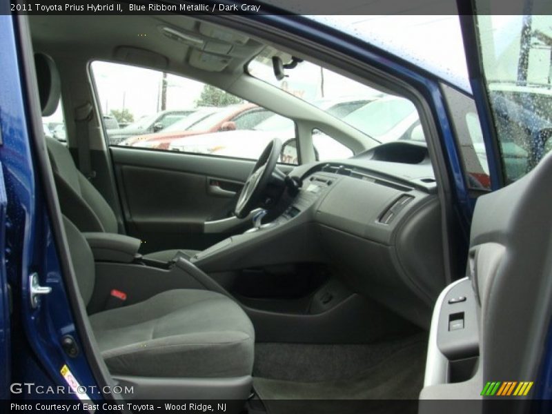 Blue Ribbon Metallic / Dark Gray 2011 Toyota Prius Hybrid II