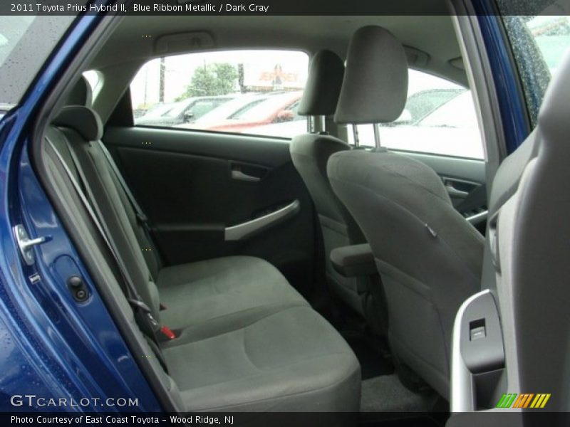 Blue Ribbon Metallic / Dark Gray 2011 Toyota Prius Hybrid II