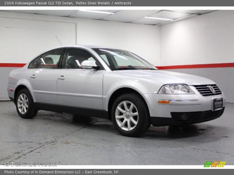 Reflex Silver Metallic / Anthracite 2004 Volkswagen Passat GLS TDI Sedan