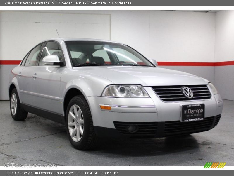 Reflex Silver Metallic / Anthracite 2004 Volkswagen Passat GLS TDI Sedan