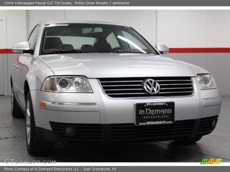Reflex Silver Metallic / Anthracite 2004 Volkswagen Passat GLS TDI Sedan