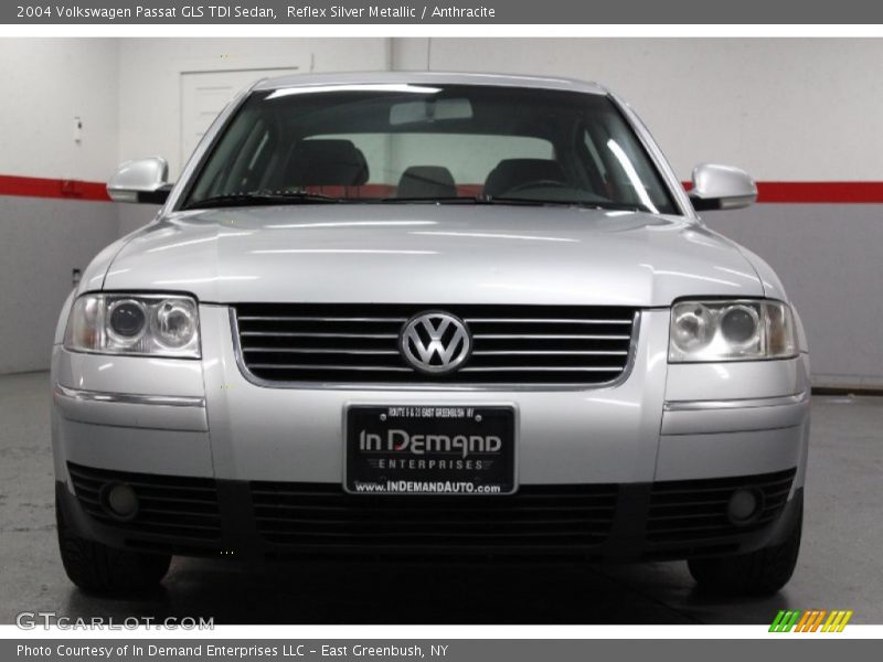 Reflex Silver Metallic / Anthracite 2004 Volkswagen Passat GLS TDI Sedan