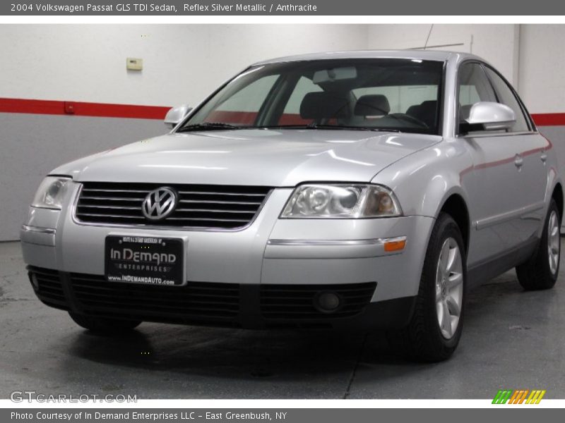 Reflex Silver Metallic / Anthracite 2004 Volkswagen Passat GLS TDI Sedan