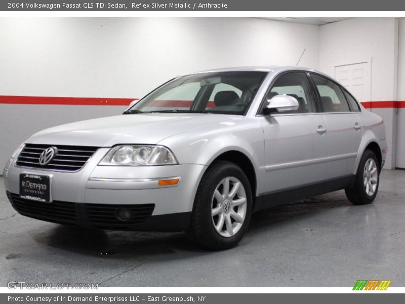 Reflex Silver Metallic / Anthracite 2004 Volkswagen Passat GLS TDI Sedan