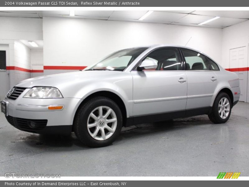 Reflex Silver Metallic / Anthracite 2004 Volkswagen Passat GLS TDI Sedan