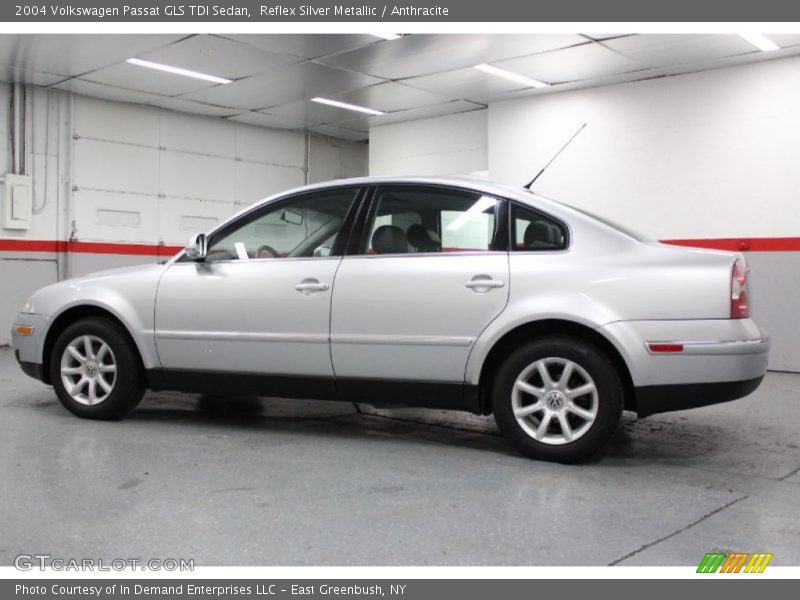 Reflex Silver Metallic / Anthracite 2004 Volkswagen Passat GLS TDI Sedan