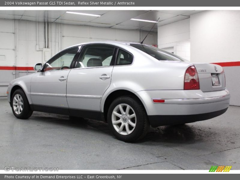 Reflex Silver Metallic / Anthracite 2004 Volkswagen Passat GLS TDI Sedan