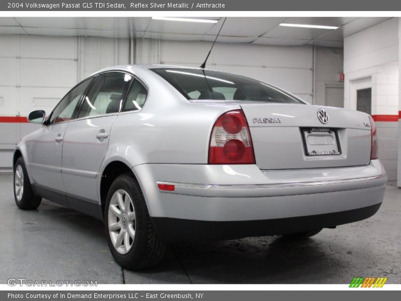 Reflex Silver Metallic / Anthracite 2004 Volkswagen Passat GLS TDI Sedan