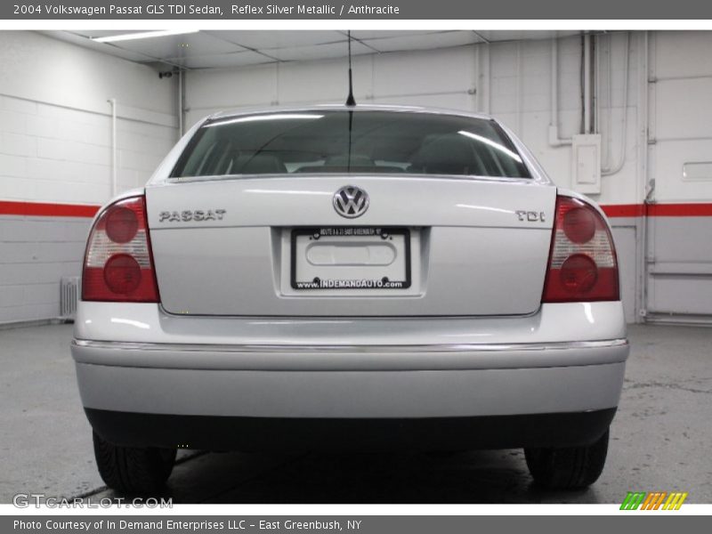 Reflex Silver Metallic / Anthracite 2004 Volkswagen Passat GLS TDI Sedan