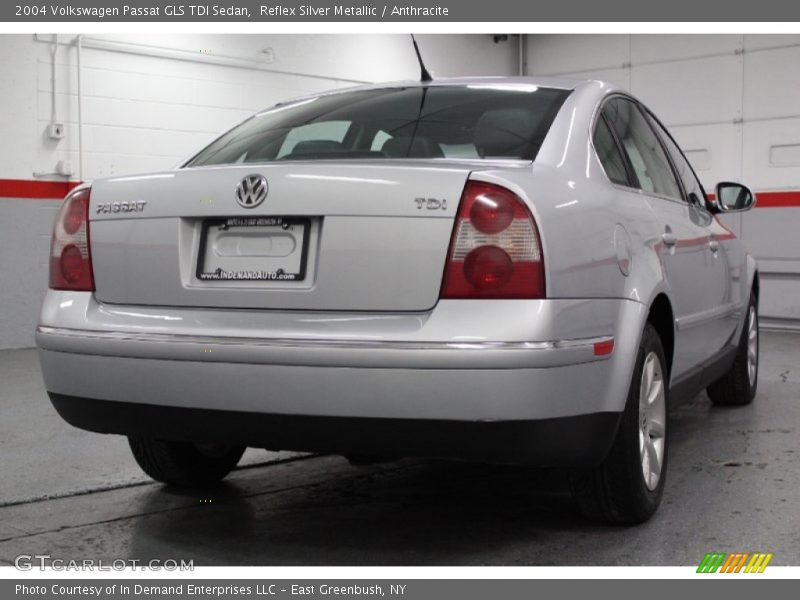 Reflex Silver Metallic / Anthracite 2004 Volkswagen Passat GLS TDI Sedan