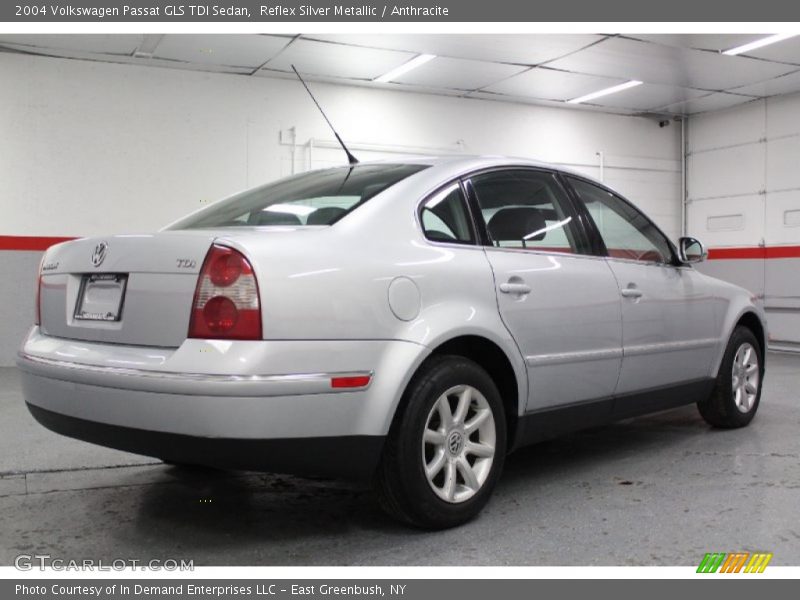 Reflex Silver Metallic / Anthracite 2004 Volkswagen Passat GLS TDI Sedan