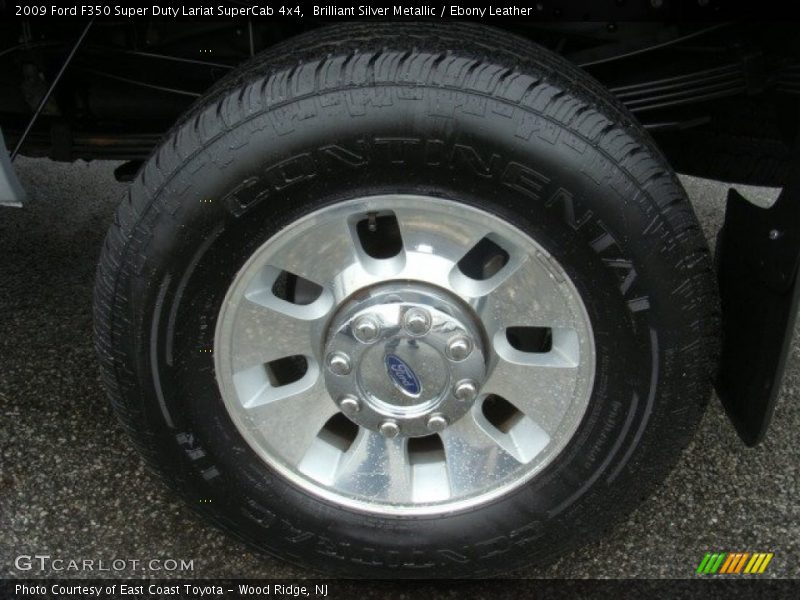  2009 F350 Super Duty Lariat SuperCab 4x4 Wheel