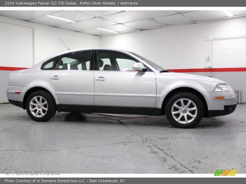 Reflex Silver Metallic / Anthracite 2004 Volkswagen Passat GLS TDI Sedan