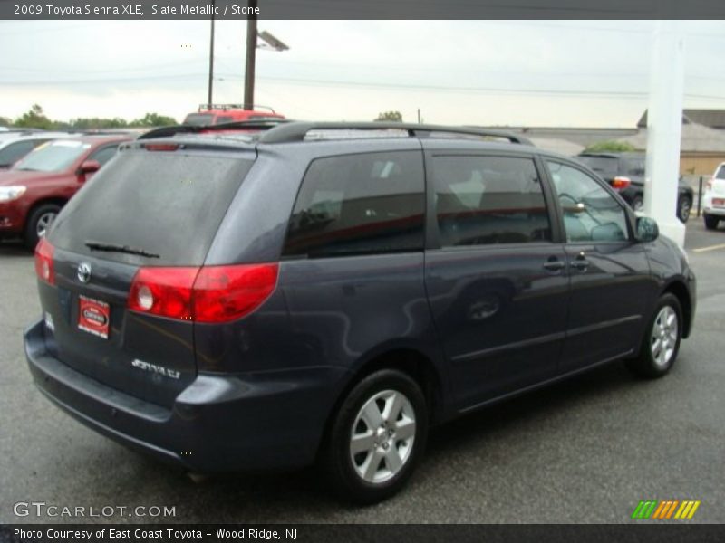 Slate Metallic / Stone 2009 Toyota Sienna XLE