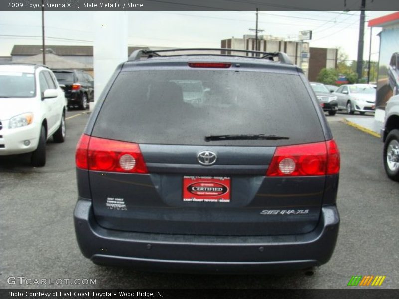 Slate Metallic / Stone 2009 Toyota Sienna XLE