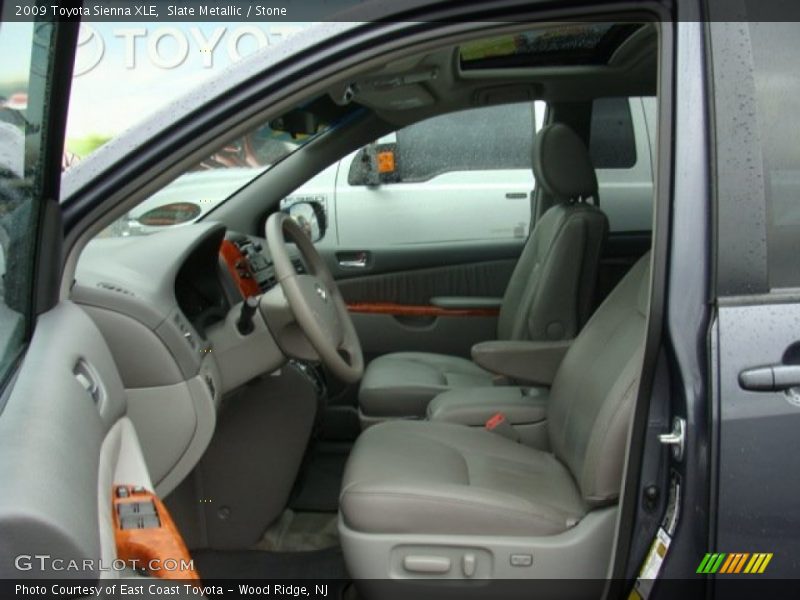 Slate Metallic / Stone 2009 Toyota Sienna XLE