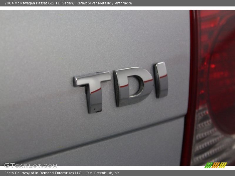 Reflex Silver Metallic / Anthracite 2004 Volkswagen Passat GLS TDI Sedan