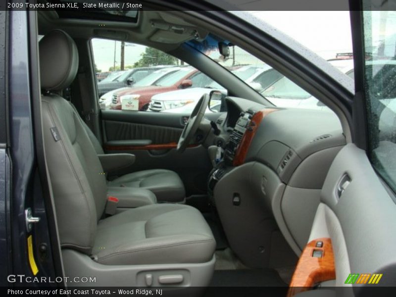 Slate Metallic / Stone 2009 Toyota Sienna XLE