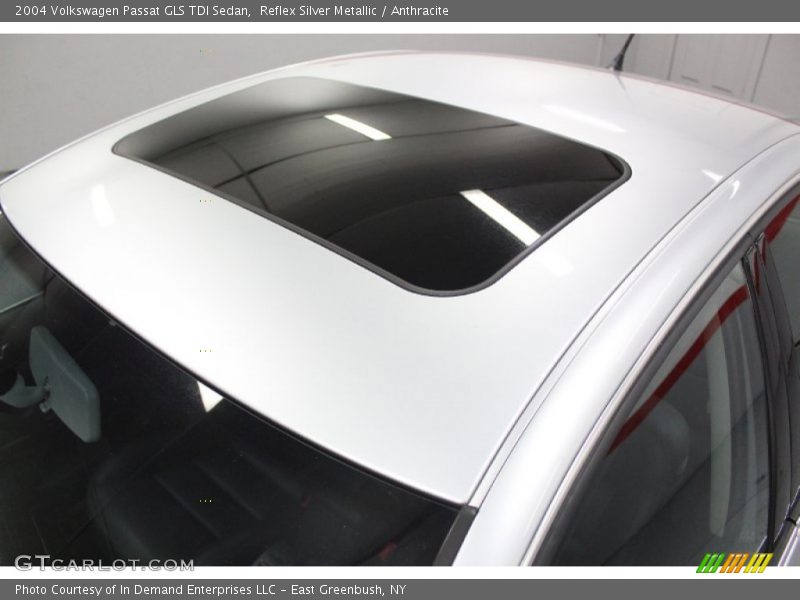 Reflex Silver Metallic / Anthracite 2004 Volkswagen Passat GLS TDI Sedan