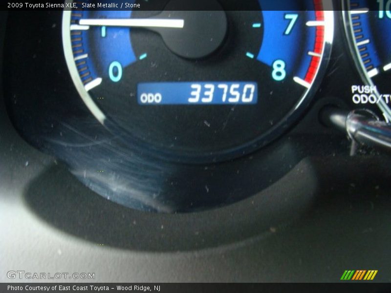 Slate Metallic / Stone 2009 Toyota Sienna XLE