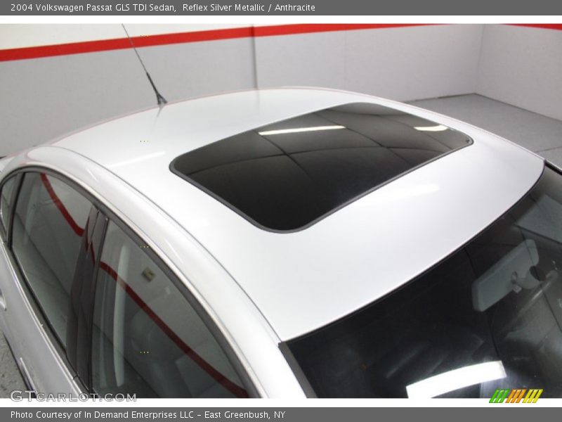 Reflex Silver Metallic / Anthracite 2004 Volkswagen Passat GLS TDI Sedan