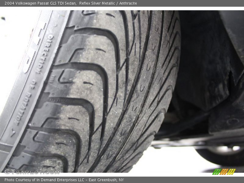 Reflex Silver Metallic / Anthracite 2004 Volkswagen Passat GLS TDI Sedan